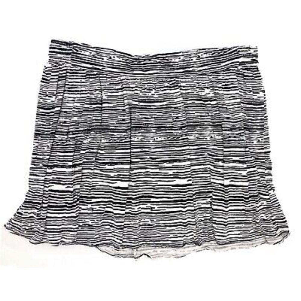 LANE BRYANT 20 Zebra Stretch Circle Skirt